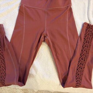 Carbon38 Seminyak Legging  – Macrame Mauve Pink | Size S